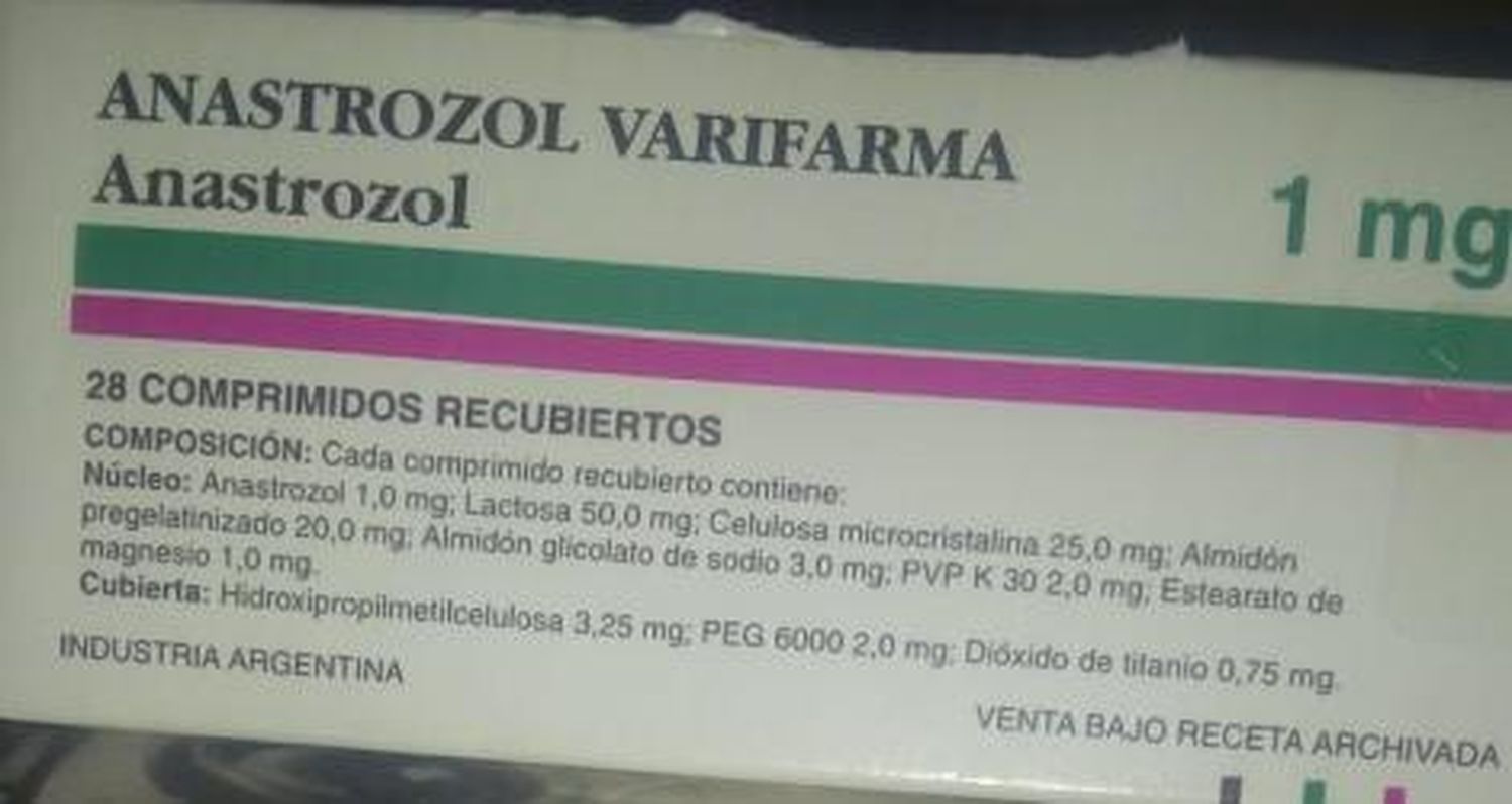 Paciente oncológica necesita medicación
