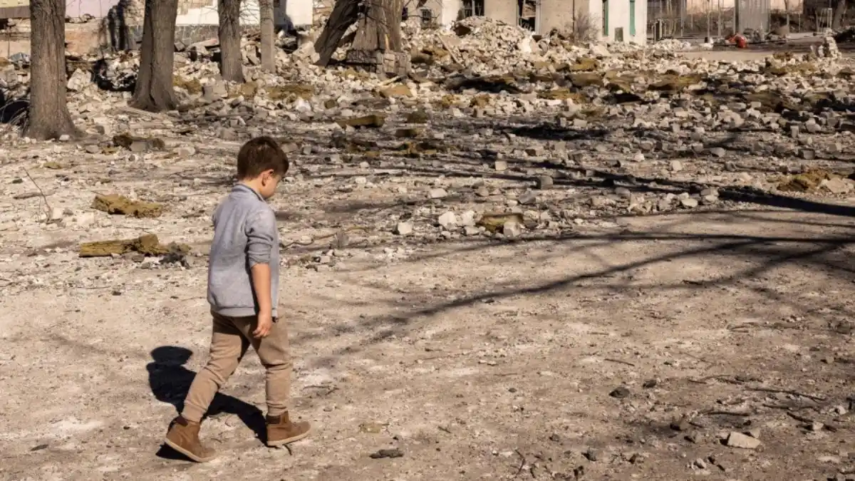 NO HAY PIEDAD NI RESPETO POR LA VIDA: Ejército ruso asesina a 220 niños en Ucrania y deja heridos a 407