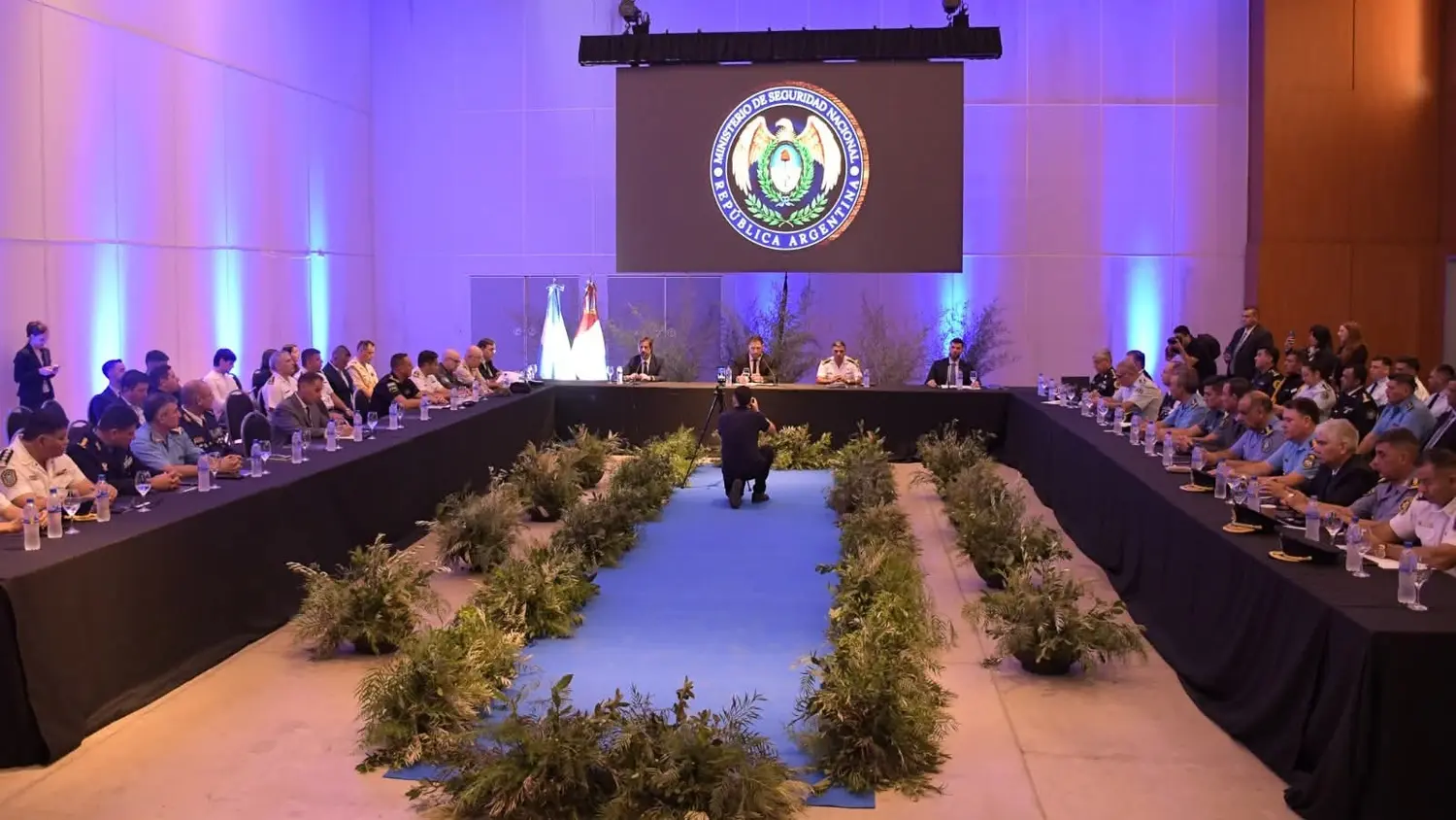 El jefe de Policía participó en Córdoba de la reunión nacional del Consejo de Seguridad Interior