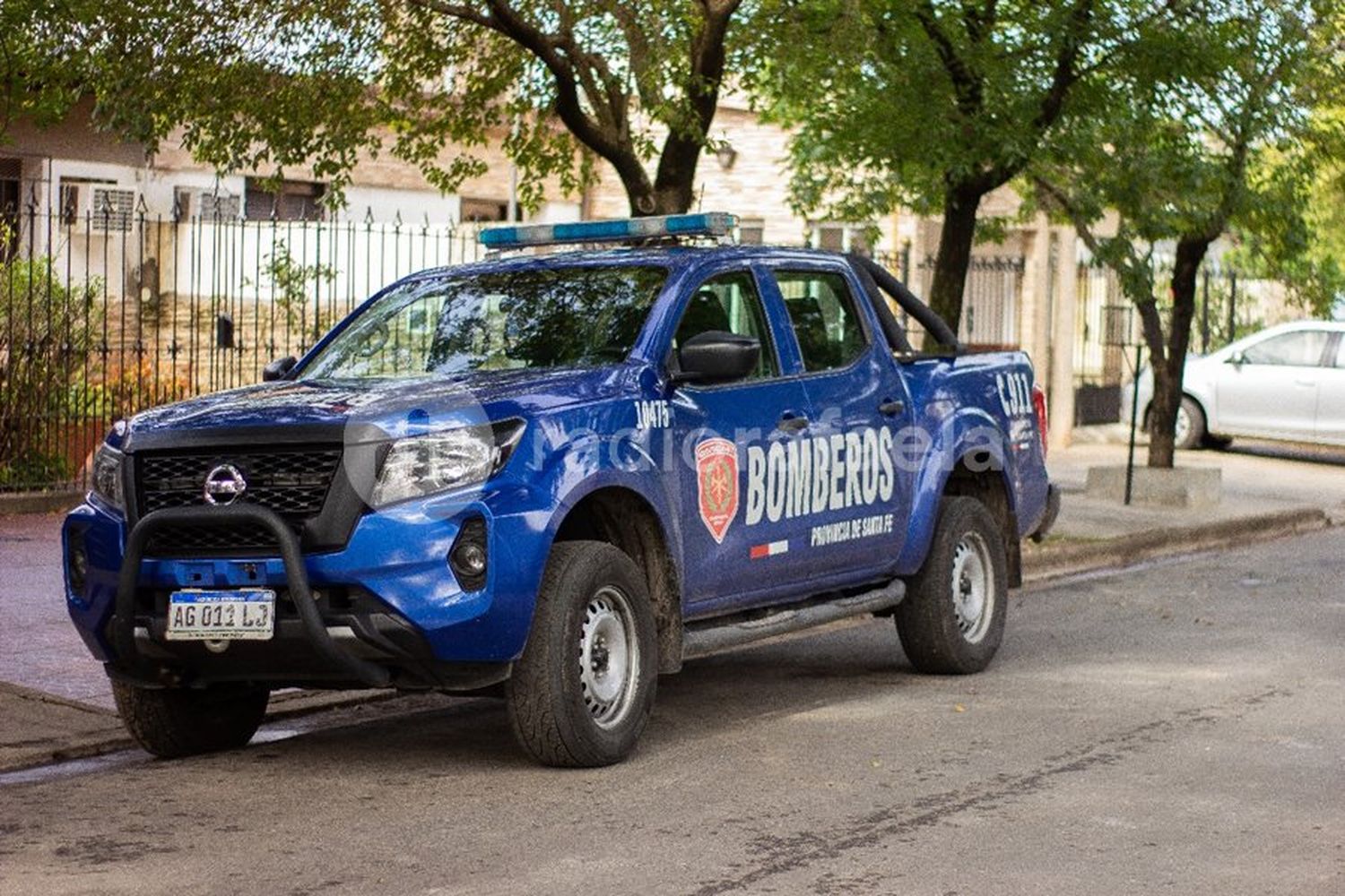 Trágico incendio en Sunchales: falleció un reconocido comerciante en su domicilio 