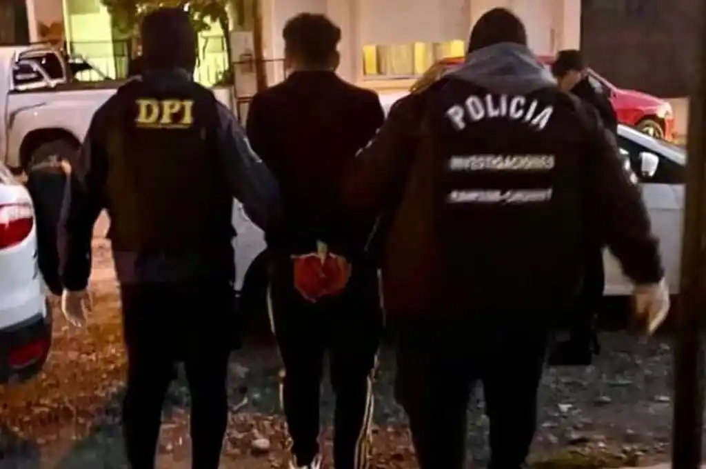 Agresor detenido