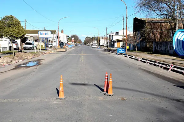 Fondos para repavimentar la avenida Senador Apezteguía