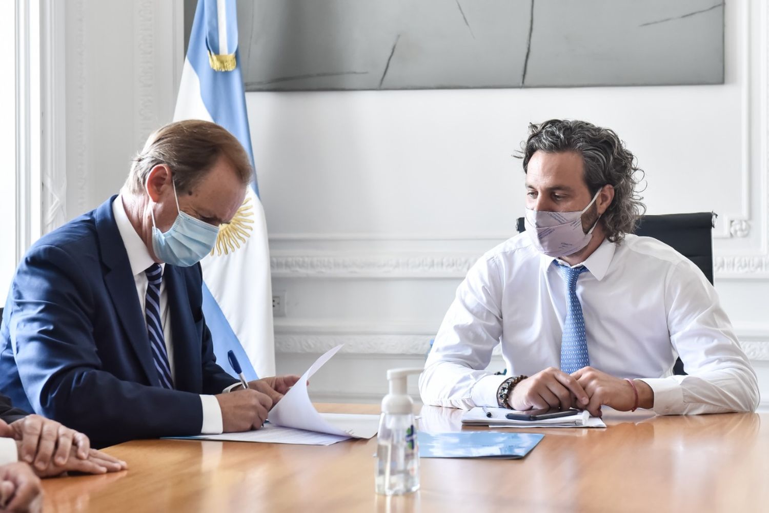 Nación firmó con Entre Ríos un acuerdo por $628,4 millones para el desarrollo de obras hídricas