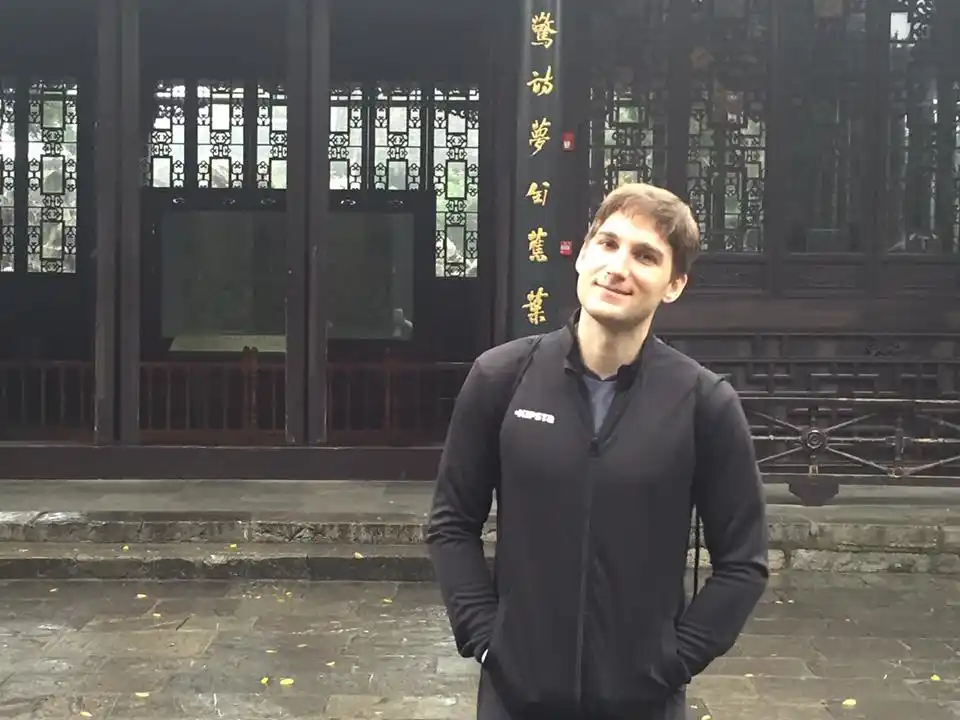 La experiencia de un gualeguaychense viviendo en China 