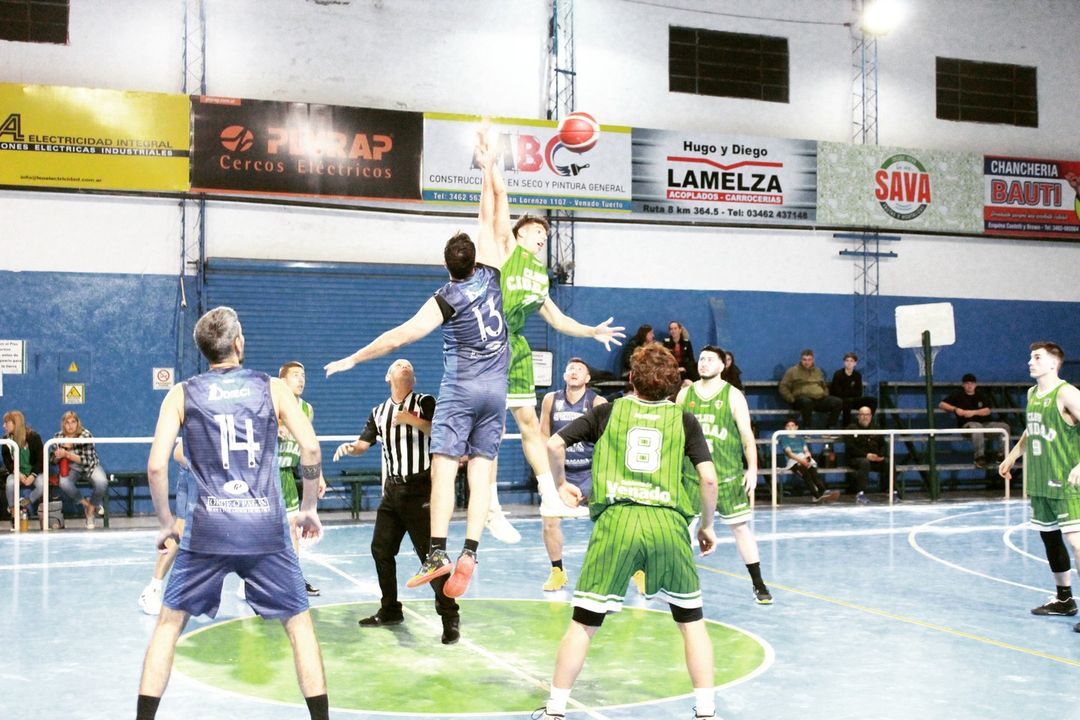 Club Ciudad debuta como local ante Firmat FBC. Foto archivo.