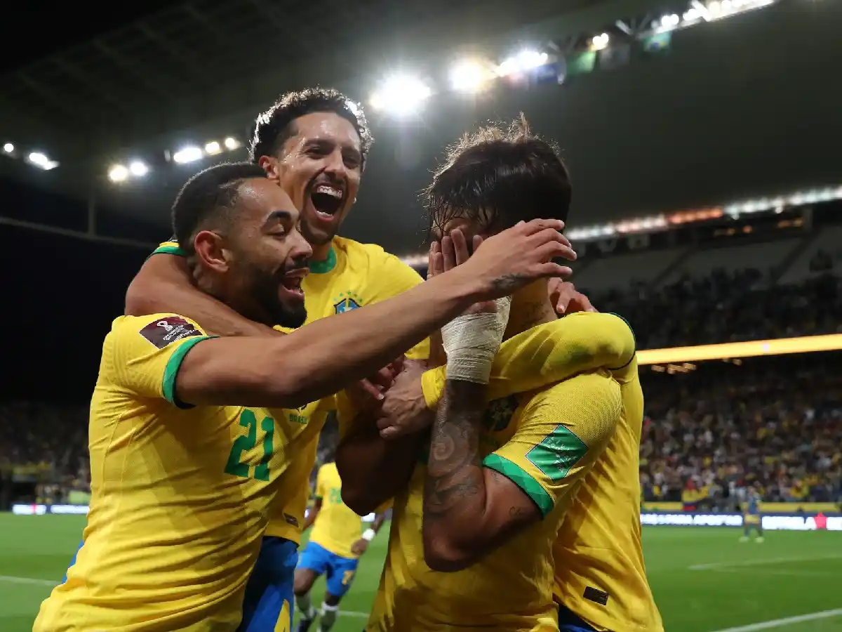 Brasil sacó boleto a Qatar