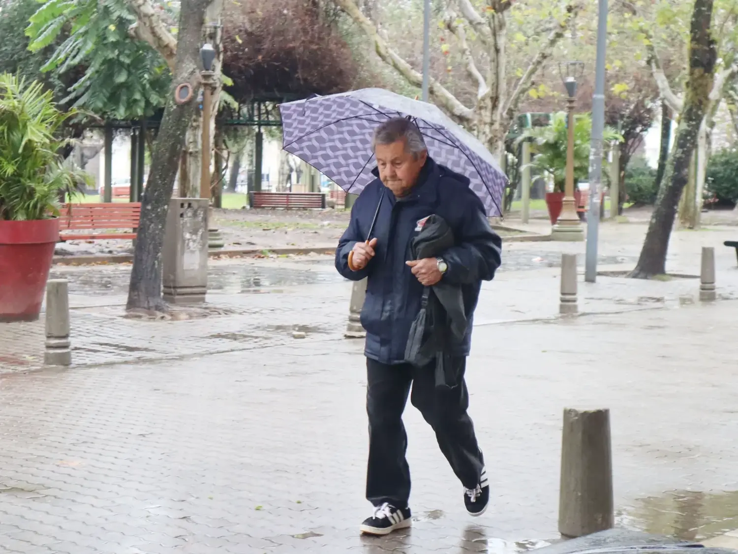 Frío, cielo cubierto y posibles lluvias: cómo estará el tiempo en Concordia