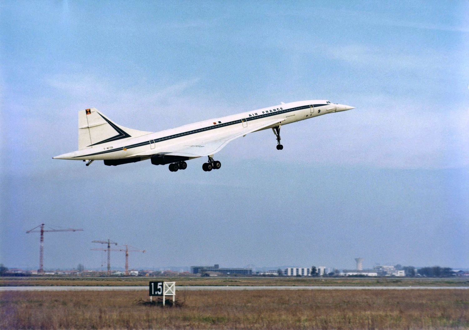 El Concorde N°1 es declarado Monumento Histórico en Francia