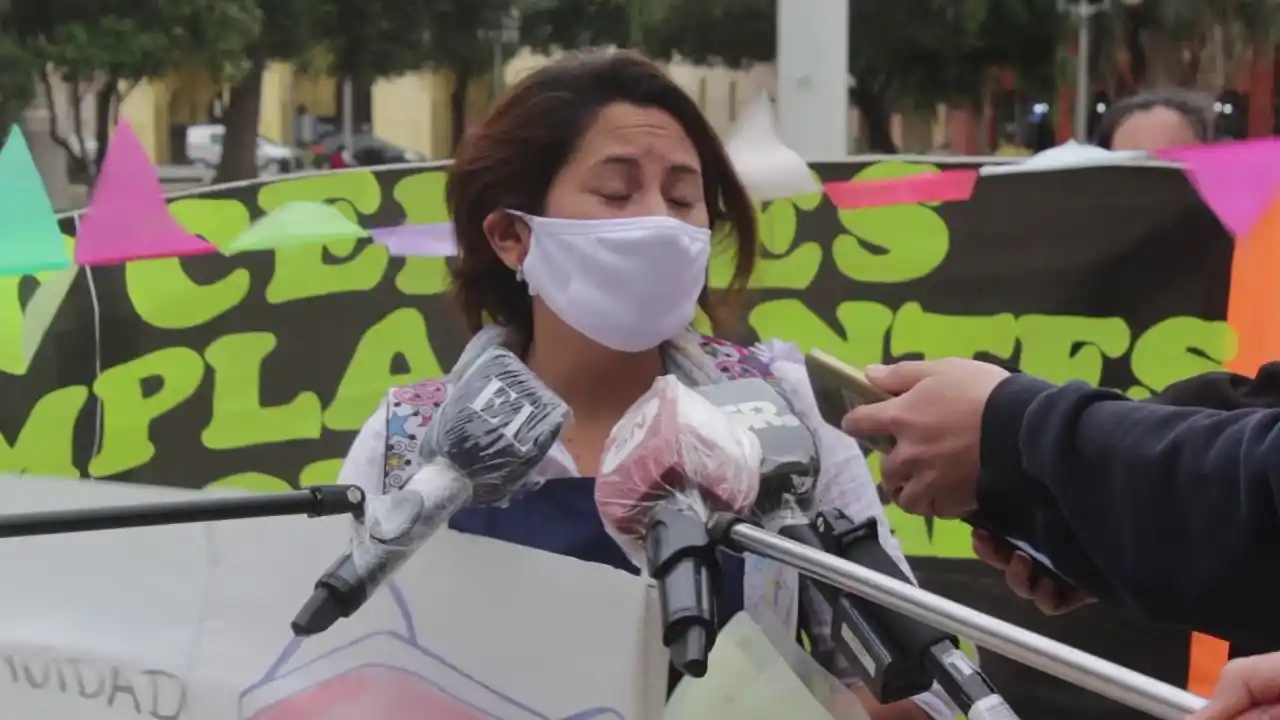 Nuevo reclamo de docentes reemplazantes