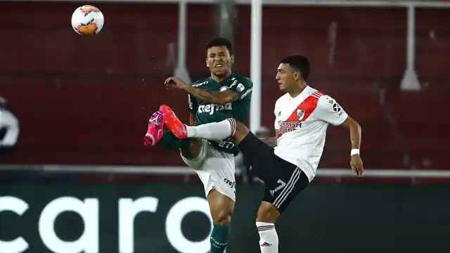 River busca su noche épica frente a Palmeiras en Brasil