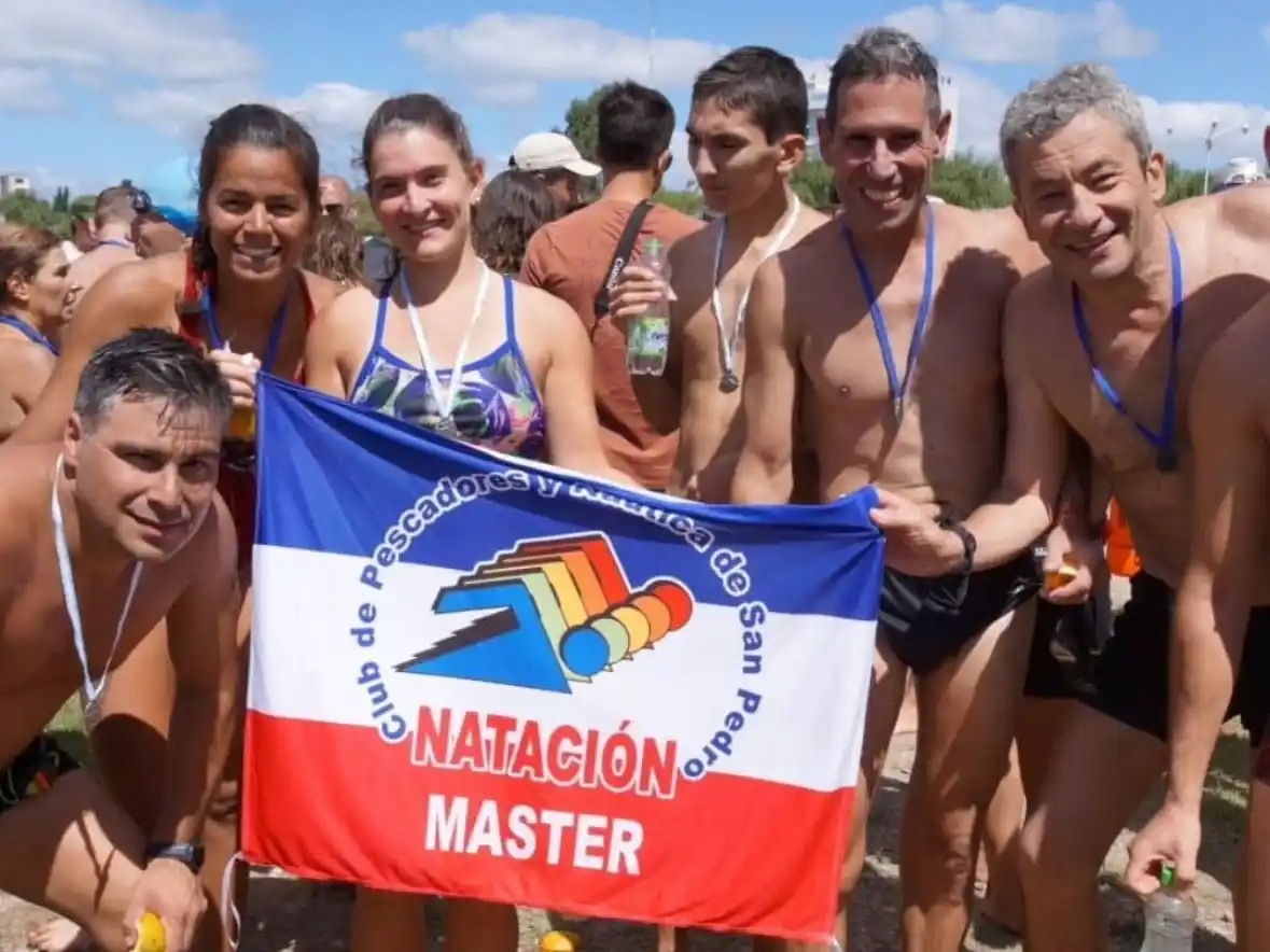 18 sampedrinos corrieron en la carrera Fabio Guerzoni en Ramallo.