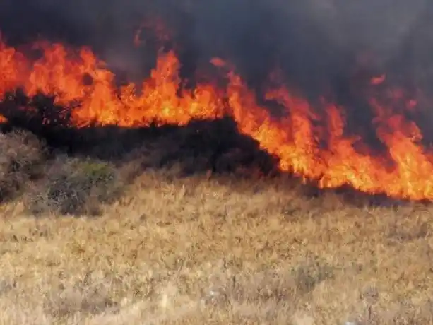 quema de pastizales - imagen ilustrativa y de archivo.