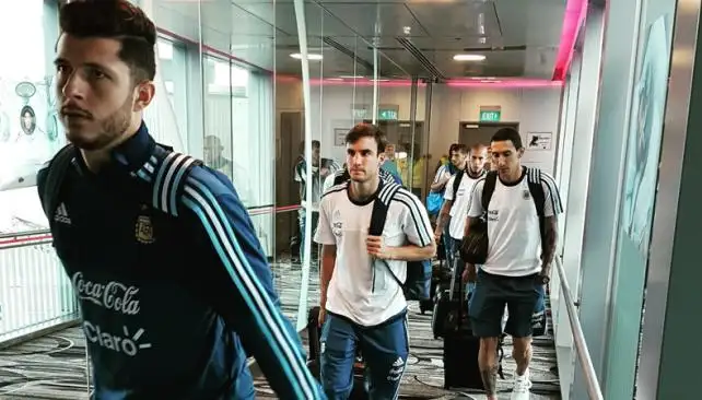 La Selección ya se entrena en Singapur