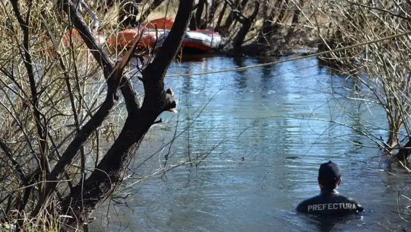 Caso Maldonado: encontraron un cuerpo en el Río Chubut