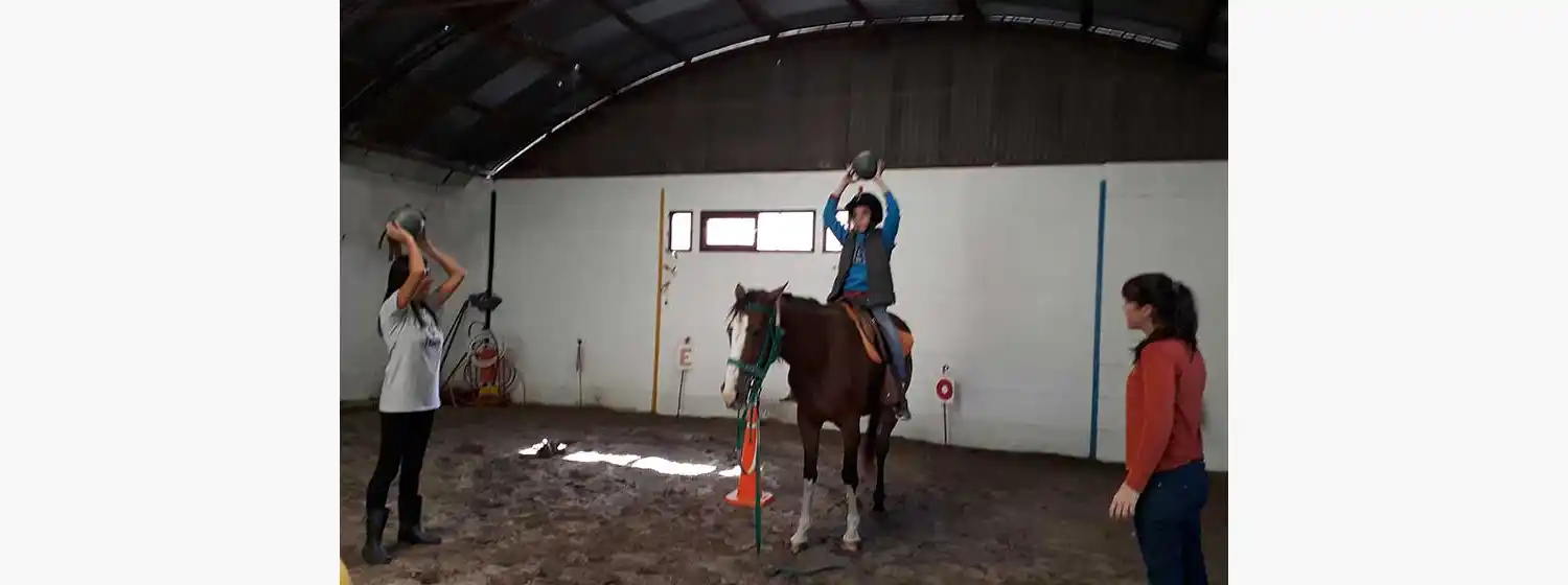 Equinoterapia: se aprobó la ordenanza para su funcionamiento