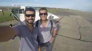 Encontraron el avión desaparecido en el límite de Entre Ríos y Buenos Aires