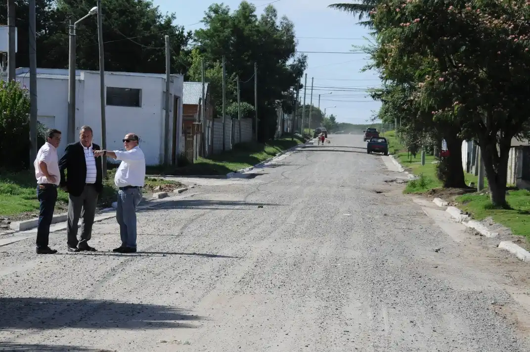 "El objetivo es seguir haciendo obras tratando de sortear el contexto"