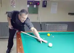 Billar: Carlos Coria dará una clínica en el Jockey Club