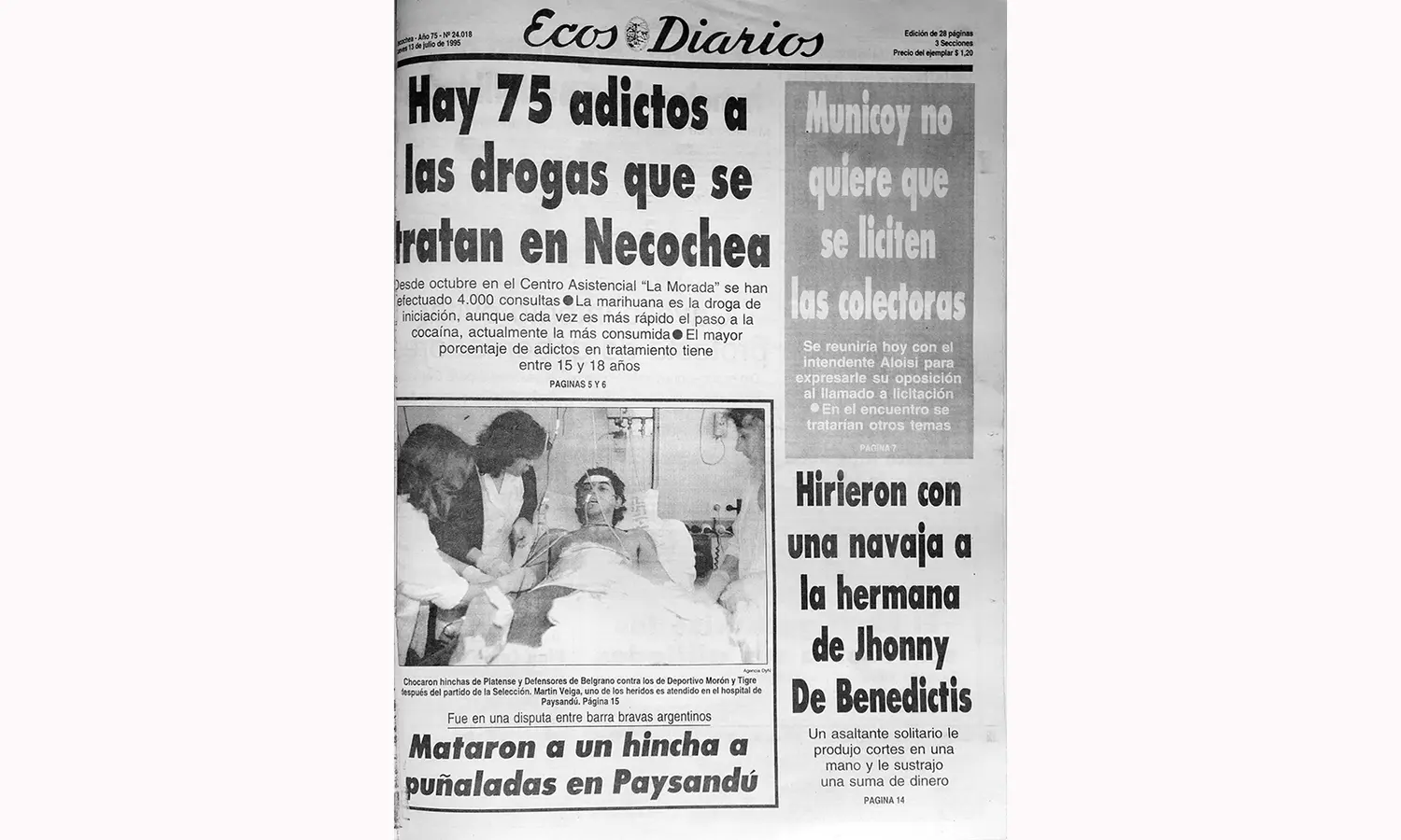 Jueves, 13 de julio de 1995