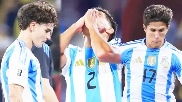 Julián Álvarez, Molina y Simeone fueron desafectados de la Selección Argentina