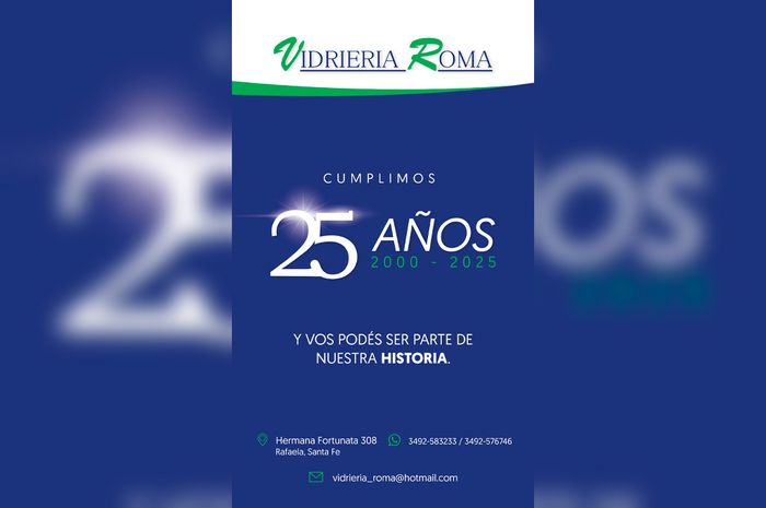 Marcelo Ulrich- Propietarios	25 años de calidad en vidrios, espejos y aberturas en Vidriería Roma - 4