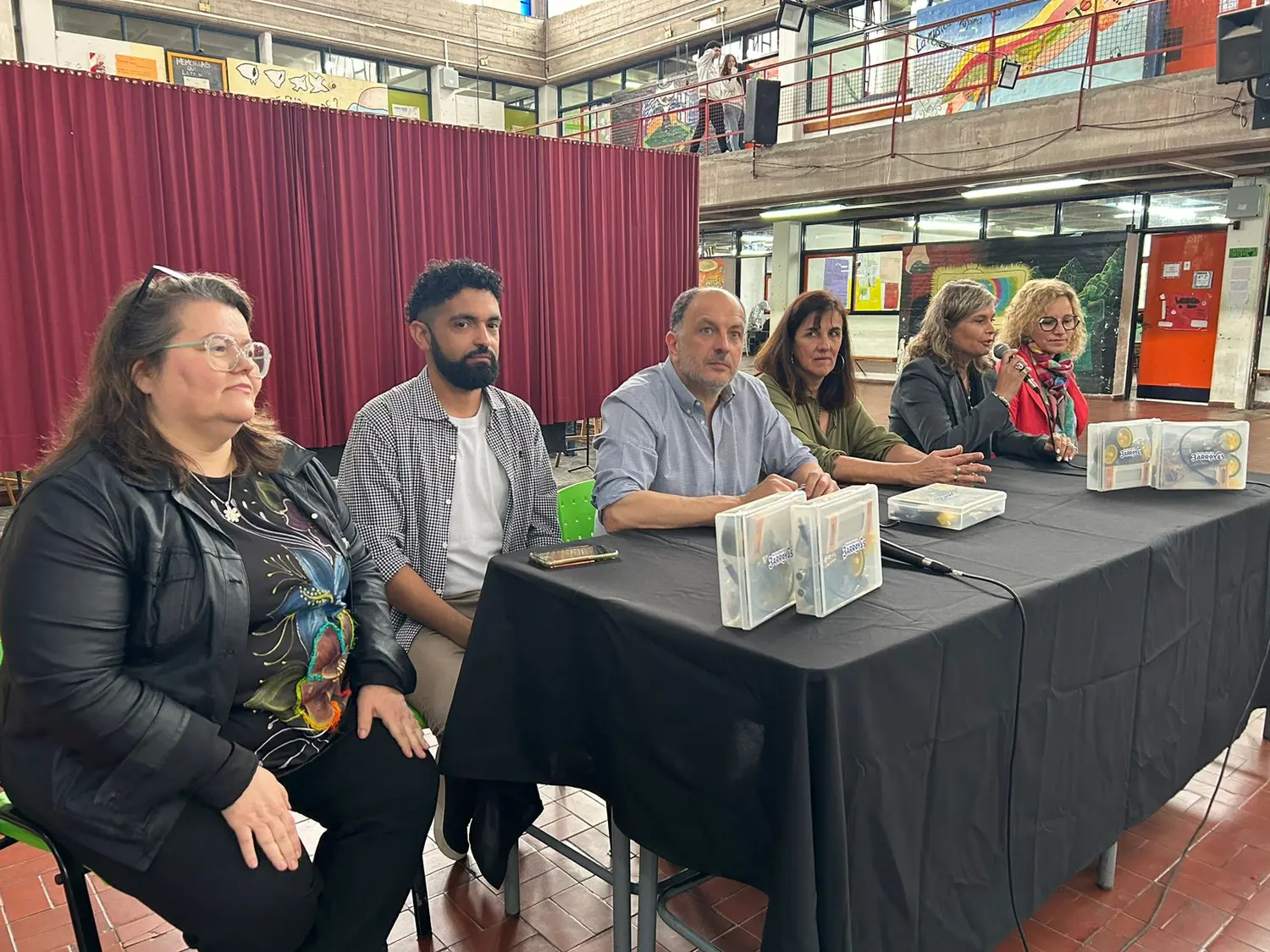 Presentaron un programa de robótica para alumnos de secundario