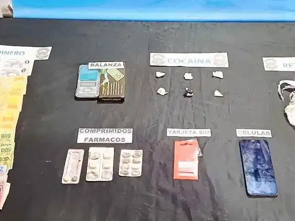 La Policía anuló centros de distribución 
de drogas en Pirané y El Colorado