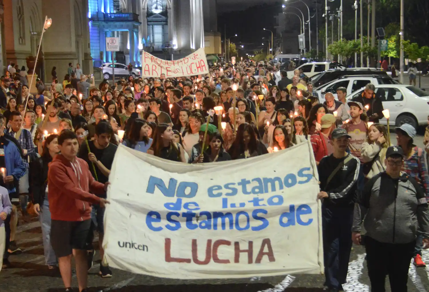 Se llevarán a cabo marchas de antorchas en el centro de la ciudad
