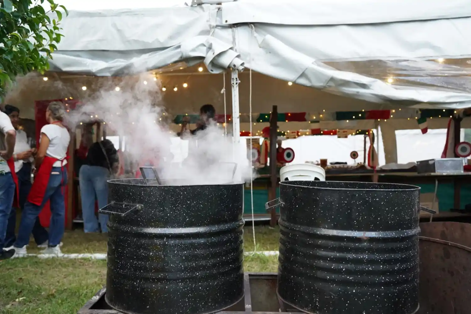 La colectividad italiana, una fiesta del sabor y la cultura.