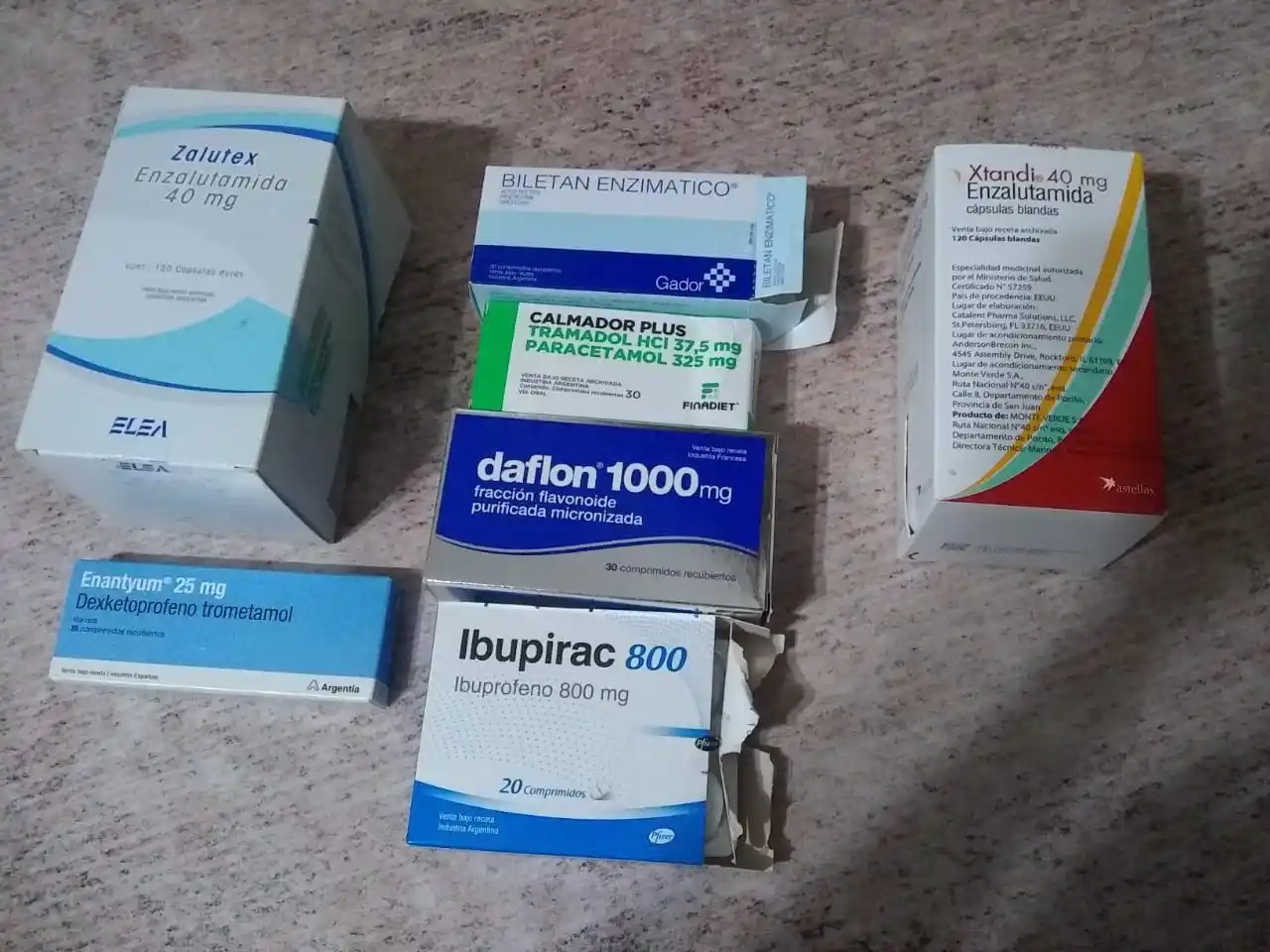 Lourdes dona medicación a quien la necesite