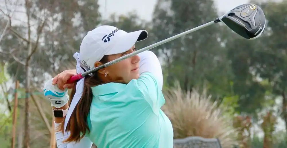 Golf: subcampeonato para Josefina Rendo en Uruguay
