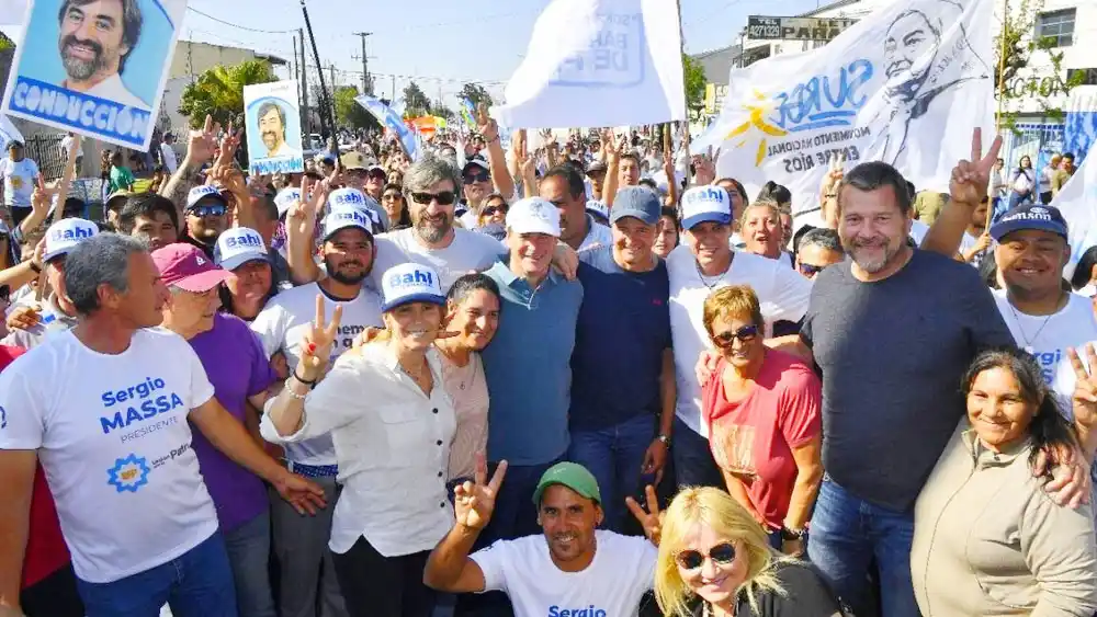 "Con la boleta completa, el domingo vamos ganar y darle el mejor futuro a Concordia y a la provincia"