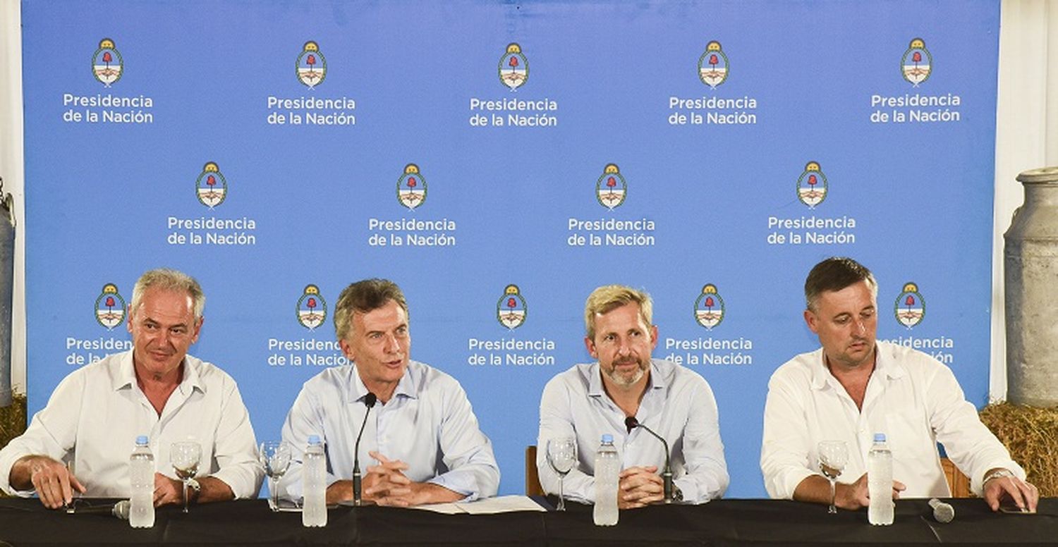 Las definiciones más contundentes de Macri: Fumigaciones y el rol de Vidal
