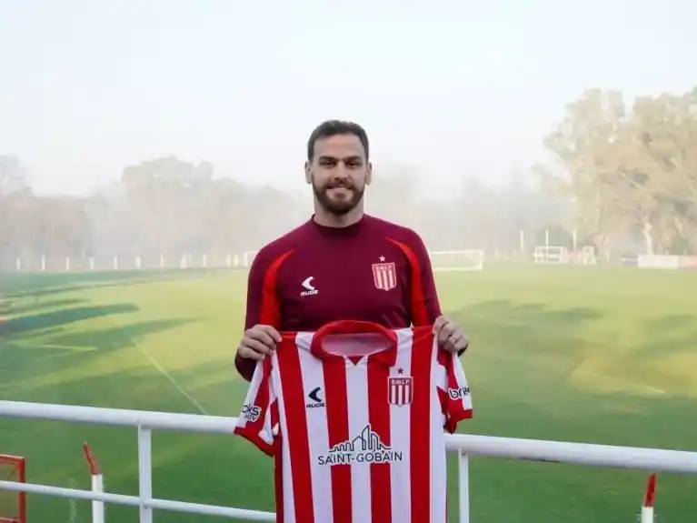 Tras su salida de River, González Pirez inicia su segundo ciclo en Estudiantes