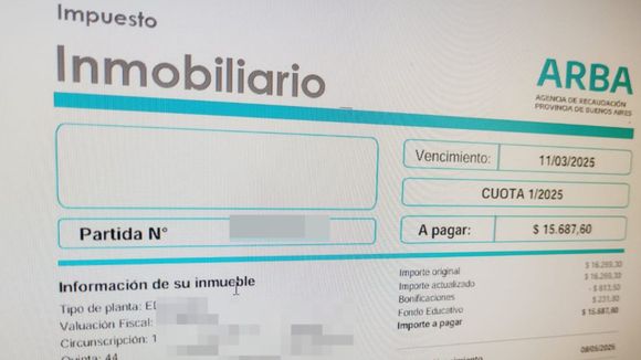 Impuestos provinciales: Arba tiene descuentos de hasta el 15 % para quienes paguen todo el año