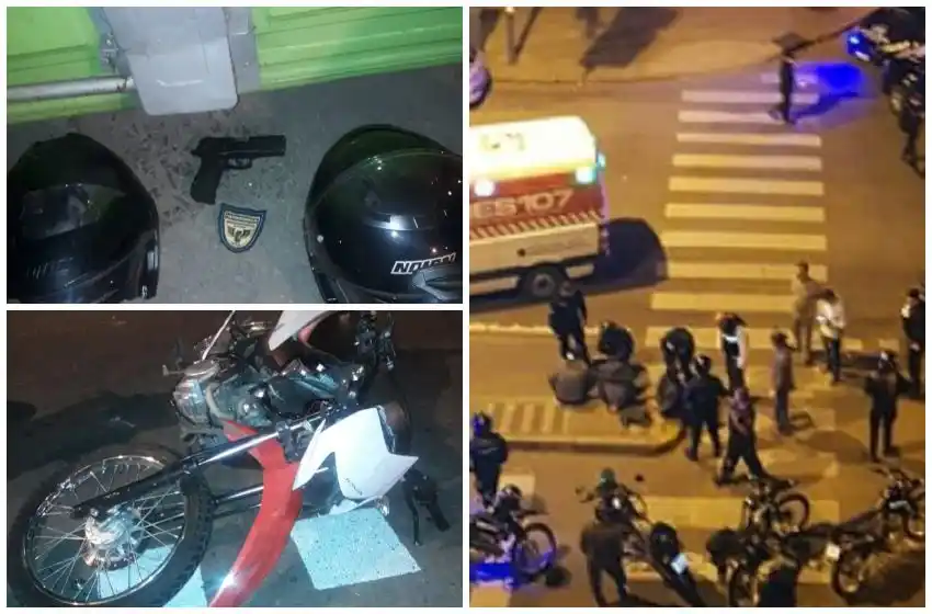 El vocero de la policía dijo que el tiroteo a la salida del boliche «pudo haber sido una tragedia, había muchas personas»