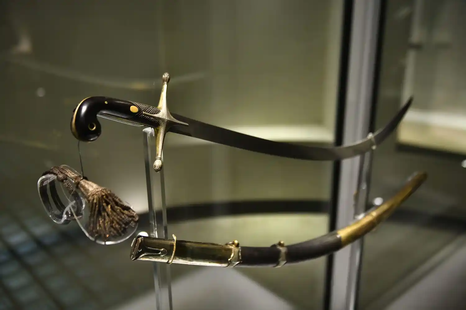 Renunció la directora del Museo Histórico Nacional por el traslado del sable corvo de San Martín