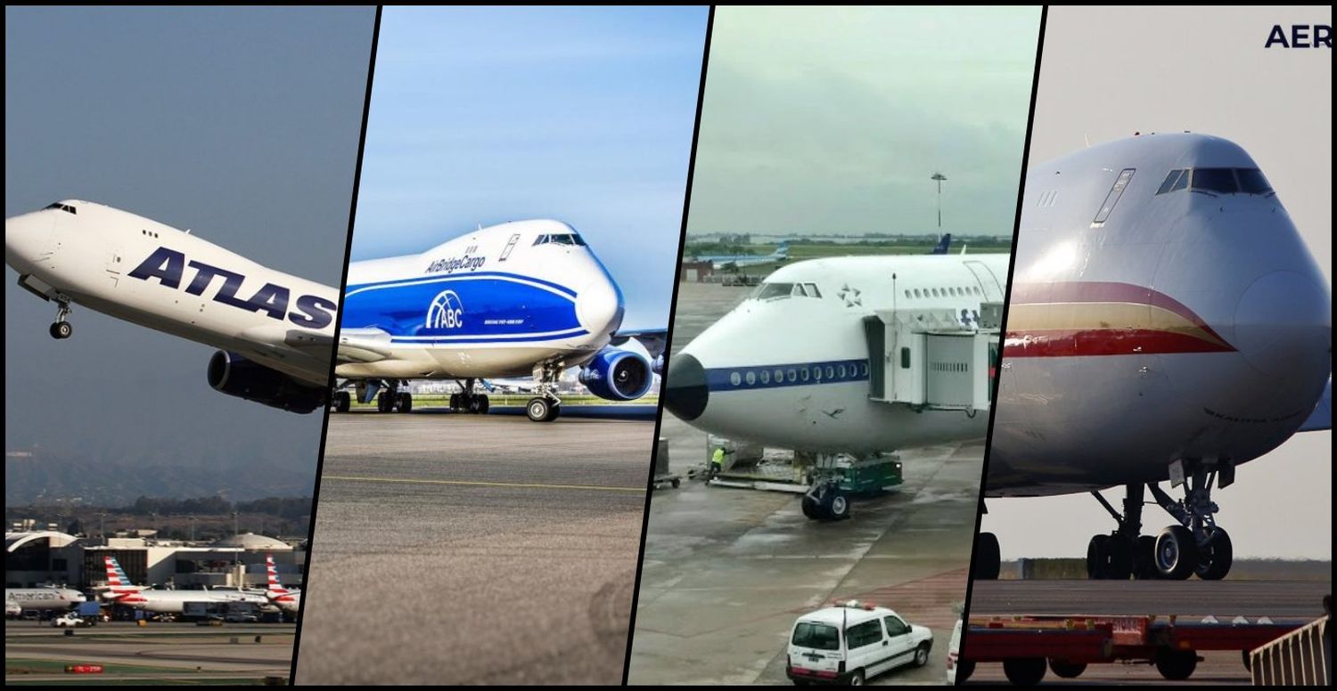 [Ranking] Los 10 mayores operadores de aeronaves Boeing 747 en la actualidad