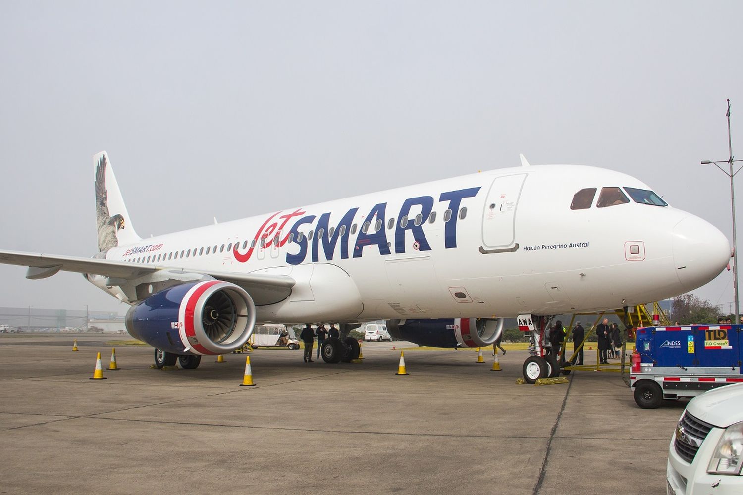 JetSMART modifica las fechas de sus vuelos inaugurales entre Argentina y Chile