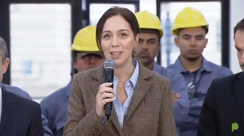 Vidal lanzó una cárcel para jóvenes en Campana: "Queremos darle otra oportunidad"
