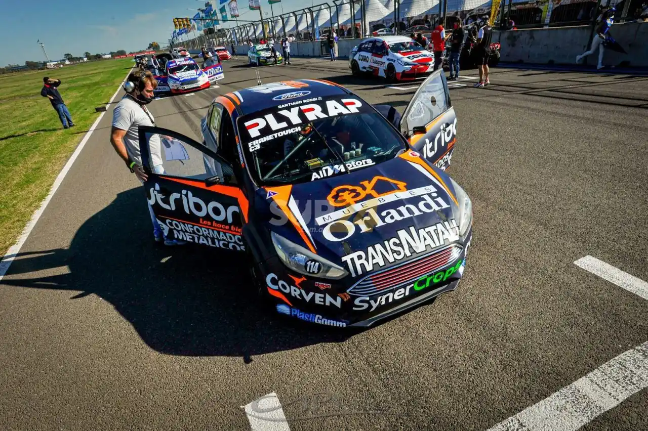 Ever Franetovich comienza la actividad en Paraná