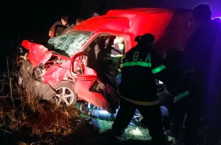 Los claromequenses accidentados siguen internados pero fuera de peligro