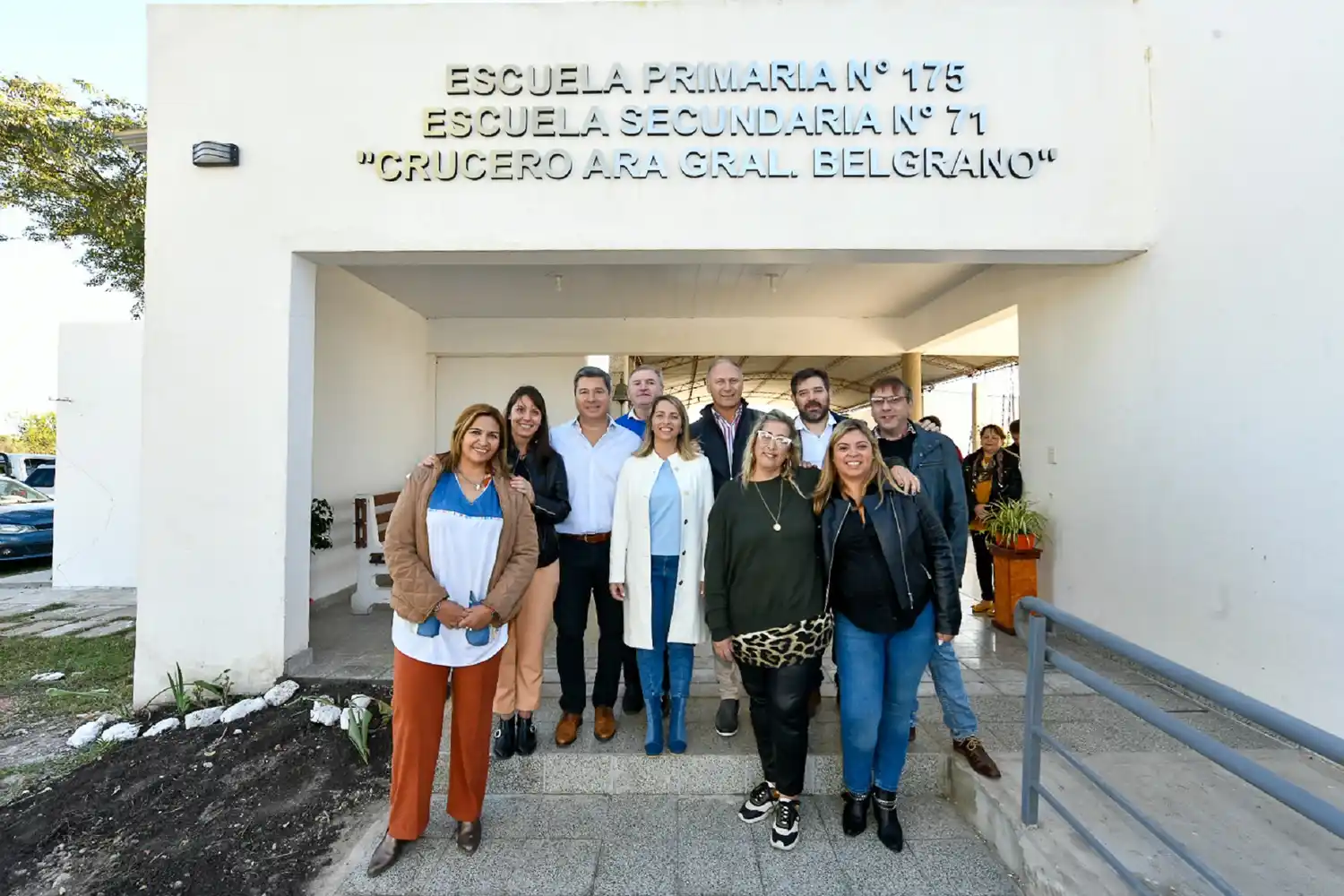 Laura Stratta visitó