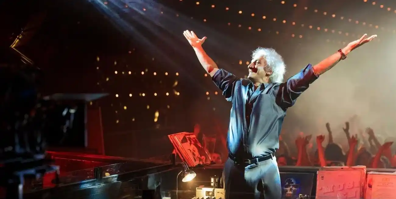 Juan Minujin como Coppola en la serie. Foto: Star+