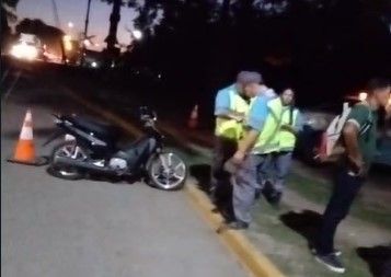 Operativo tránsito Génova