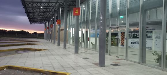 Nueva Terminal de Ómnibus: cuestionamientos sobre el estado de inseguridad que genera