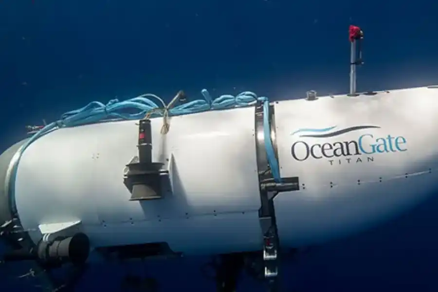 Detectan sonidos en la búsqueda del submarino que exploraba restos del Titanic