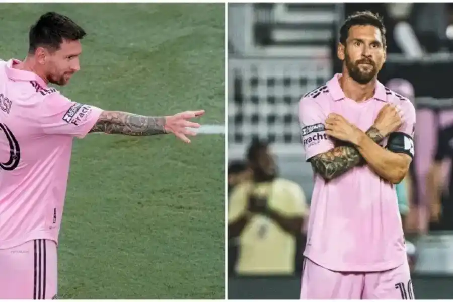 La impactante razón por la que Messi festejaría sus goles con referencias a personajes de Marvel en Inter Miami