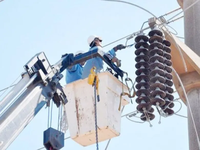 Hoy lunes, cortes programados de energía