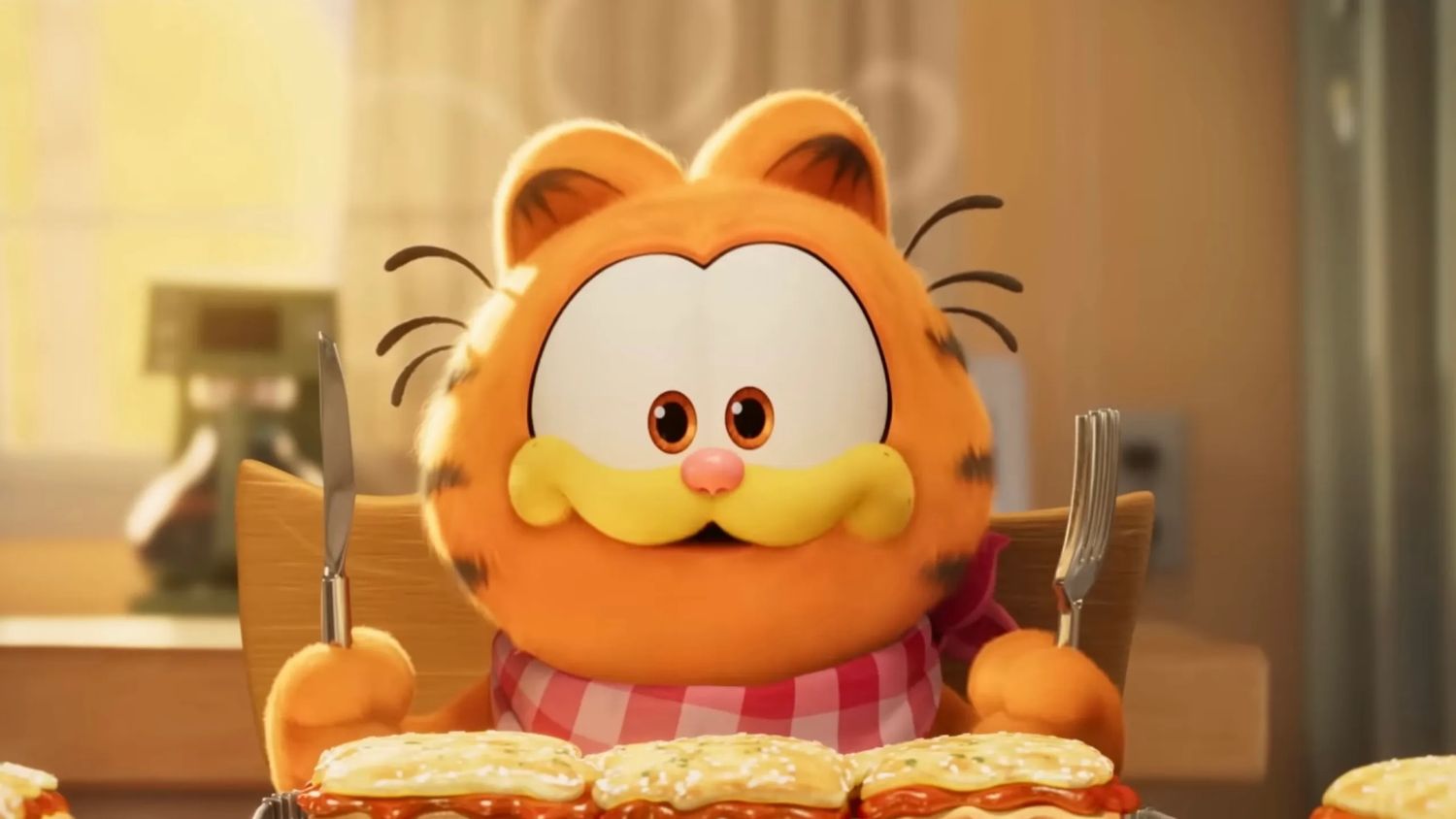 Garfield, fuera de casa